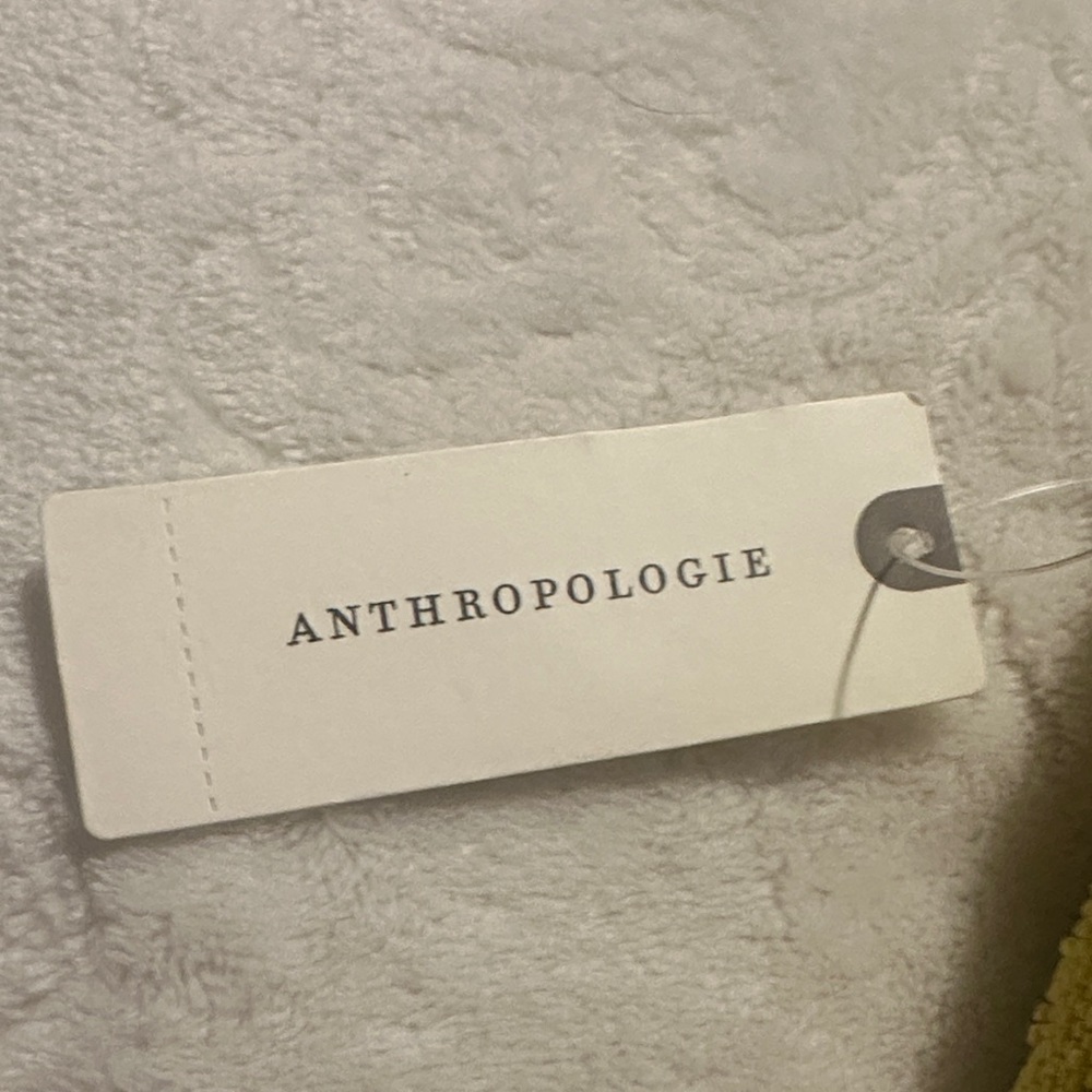 Anthropologie THE FIONA BEADED BAG: GEOMETRIC EDITION Yellow Shoulder Bag - Picture 5 of 7